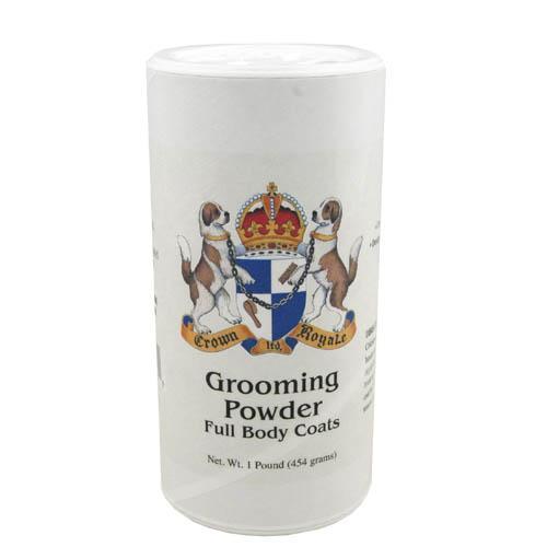 Polvos de grooming Crown Royale