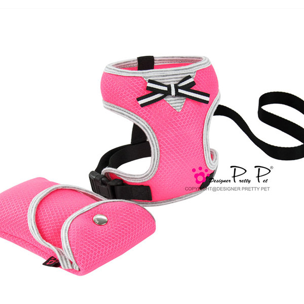 Talla XS - Conjunto arnés Sprot Pink Pretty Pet