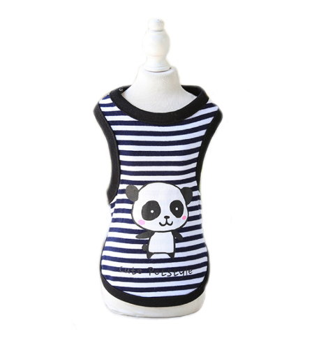 Talla S y L -Camiseta Stripes Panda