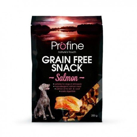 Profine Grain Free Snack Salmón 200gr