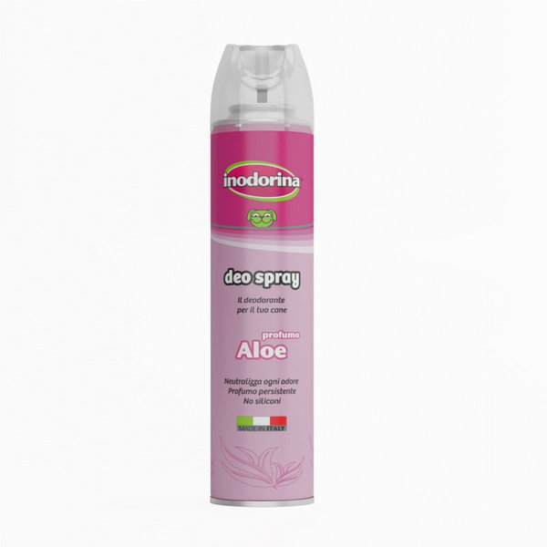 Spray Desodorante Aloe Inodorina