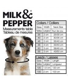 Collar Boreal Petróleo Milk and Pepper