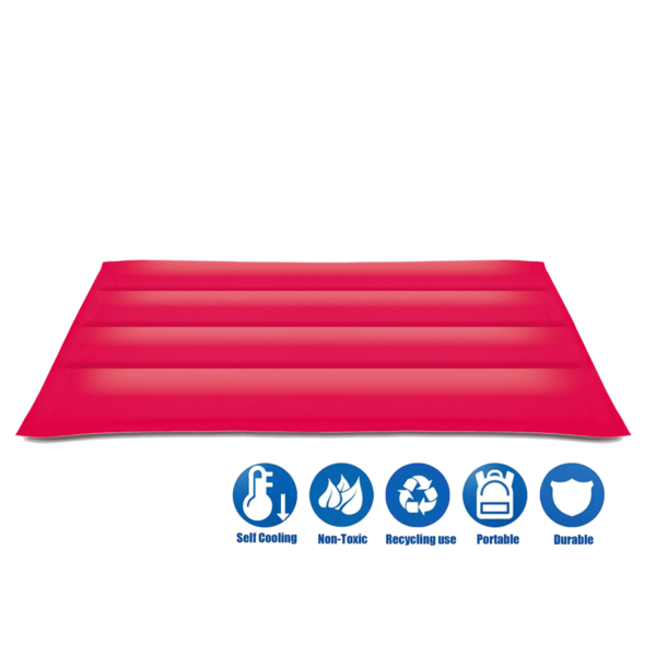 Alfombra refrescante Cool Mat Swimming Pool Coral