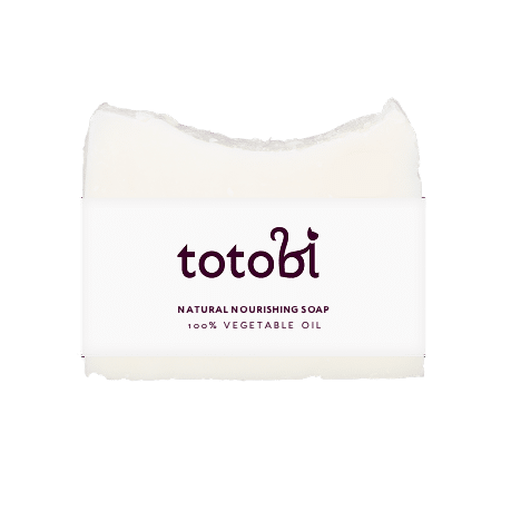 Jabón natural nutritivo Totobi