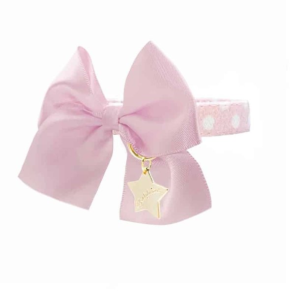 Collar Romantic Dotty Pink Funkylicious