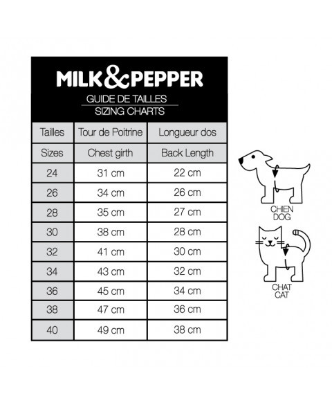 Anorak Reversible Velvet Milk and Pepper