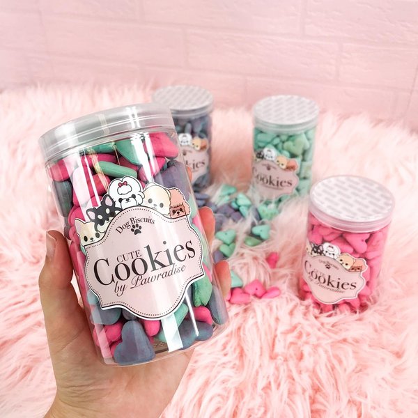 Cute Cookies Mini Hearts Mix