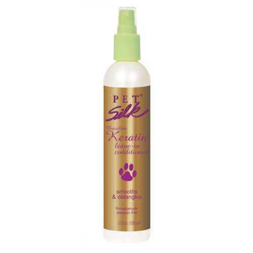Spray de peinado Keratina Pet Silk