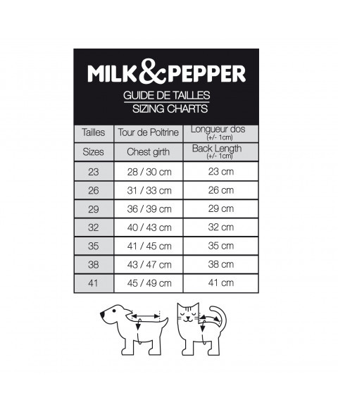 Anorak Kasper Milk and Pepper