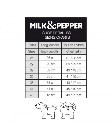 Impermeable Cyrielle Milk and Pepper